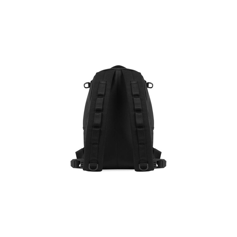 Men's Army Small Multicarry Backpack in Black 3