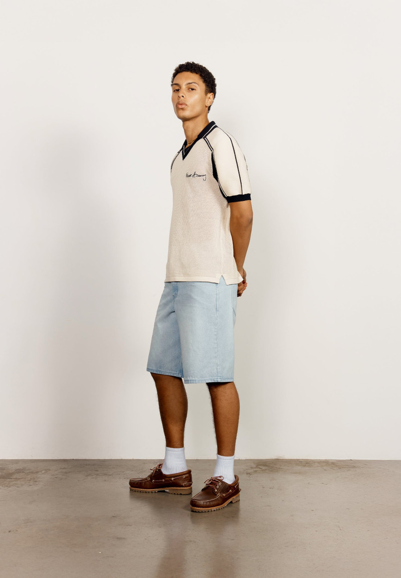 KEEPERS KNIT POLO 4