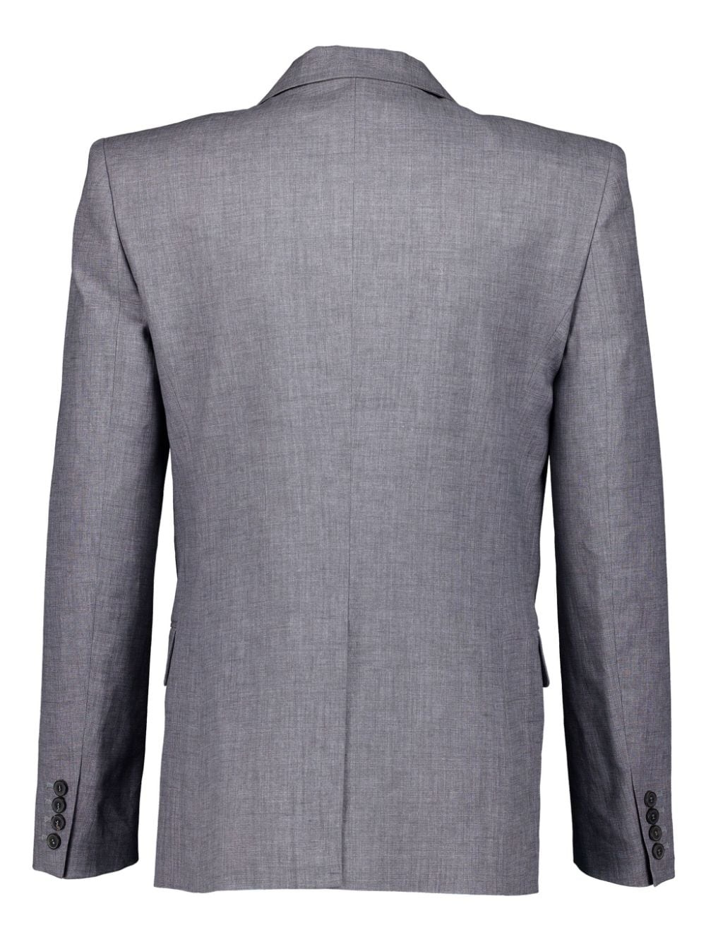 linen blazer - 2