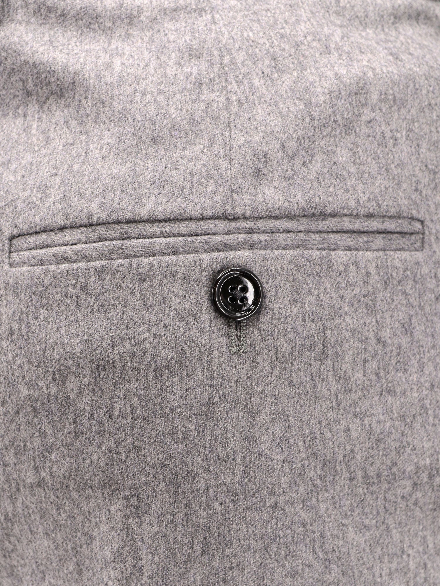 Celine Men Keith Cashmere Trouser With Pinces - 3