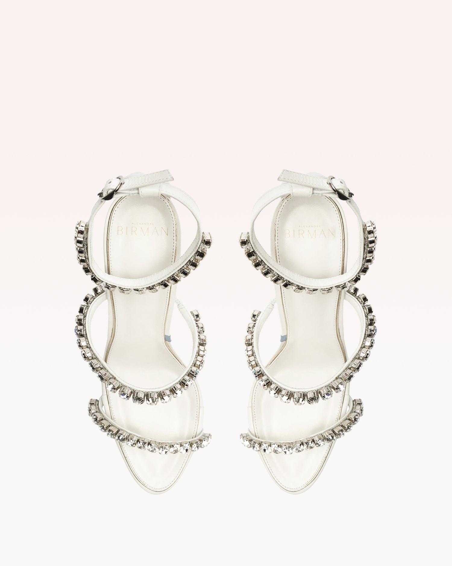 ALEXA CRYSTALS BRIDAL 100 WHITE - 5