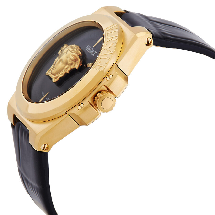 Versace Hera Quartz Black Dial Ladies Watch VE8D00324 - 2