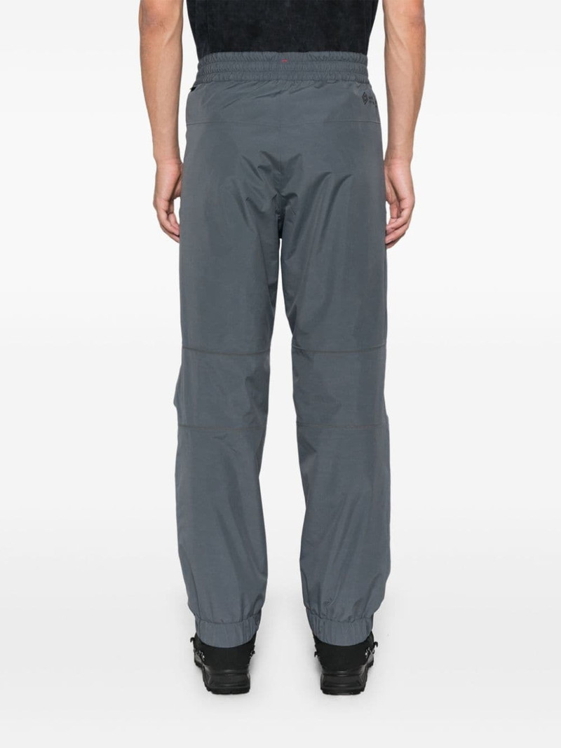 logo-embossed track pants 4