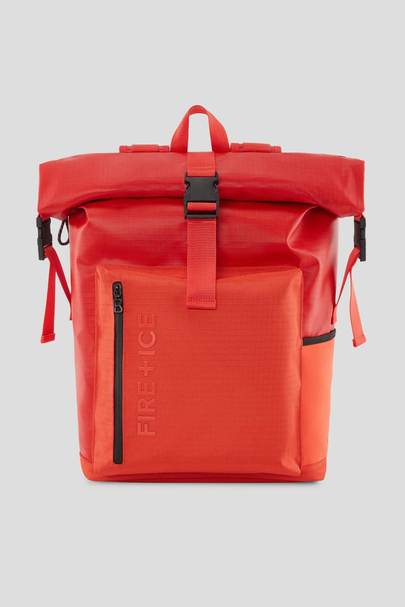 BOGNER KIRKWOOD IVEN BACKPACK IN ORANGE outlook
