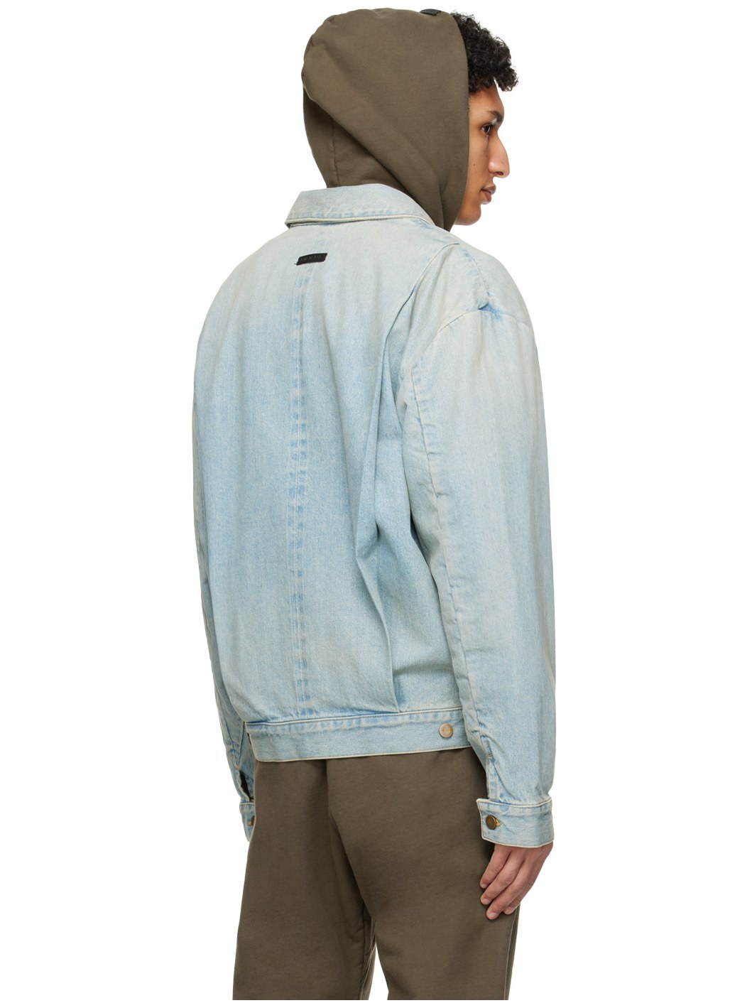 Blue 8th Denim Jacket - 3