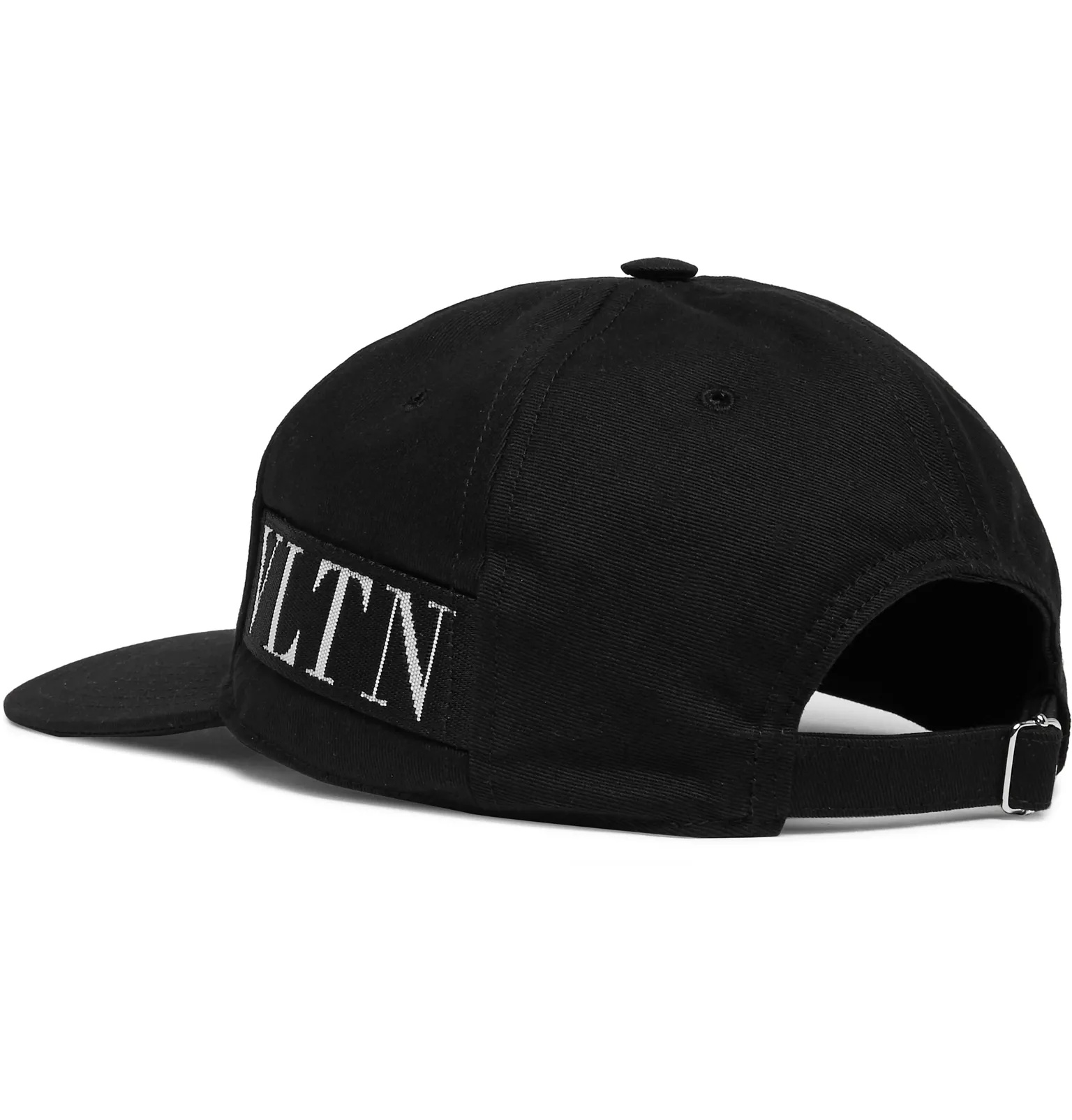 Valentino Garavani Logo-Jacquard Cotton-Twill Baseball Cap - 4