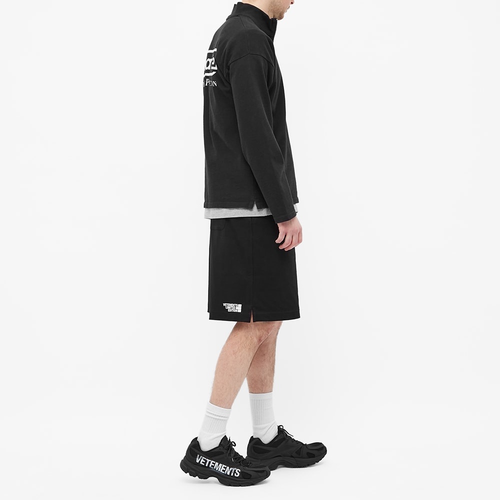 VETEMENTS Logo Limited Edition Jersey Short - 6