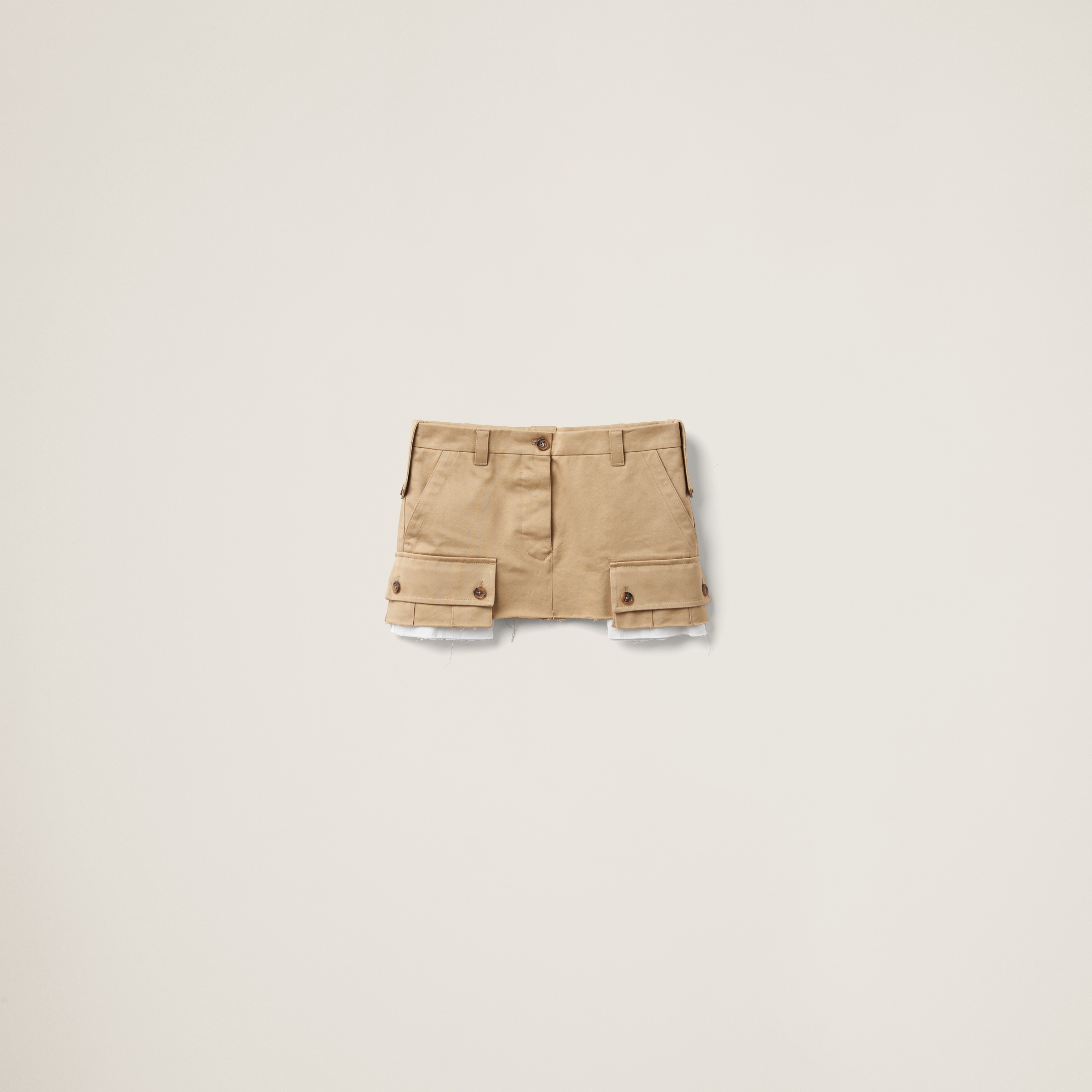 Chino skirt - 1