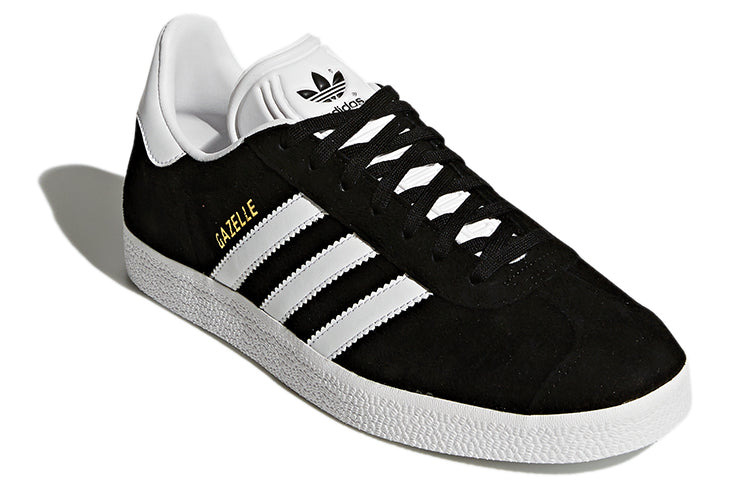 (WMNS) adidas Gazelle 'Core Black' BA9595 - 3