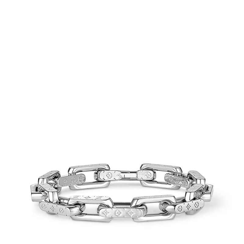 Monogram 사슬 팔찌 1