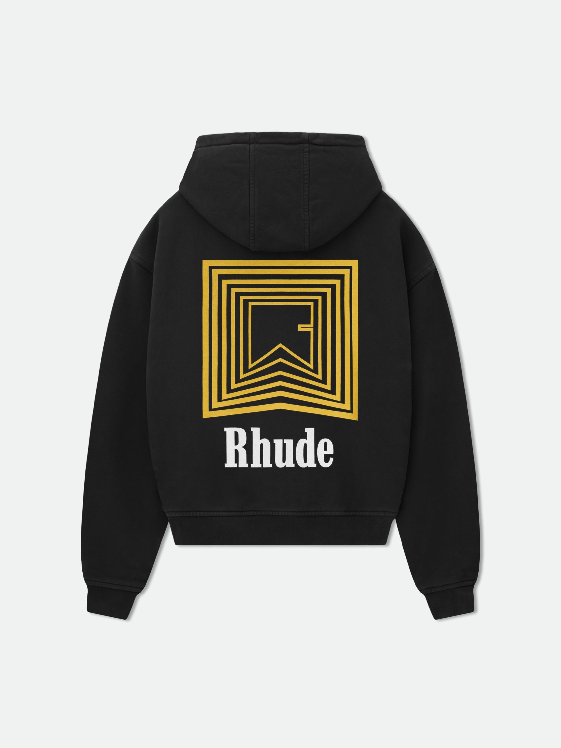 CHEVRON LOGO REPEAT HOODIE - 3