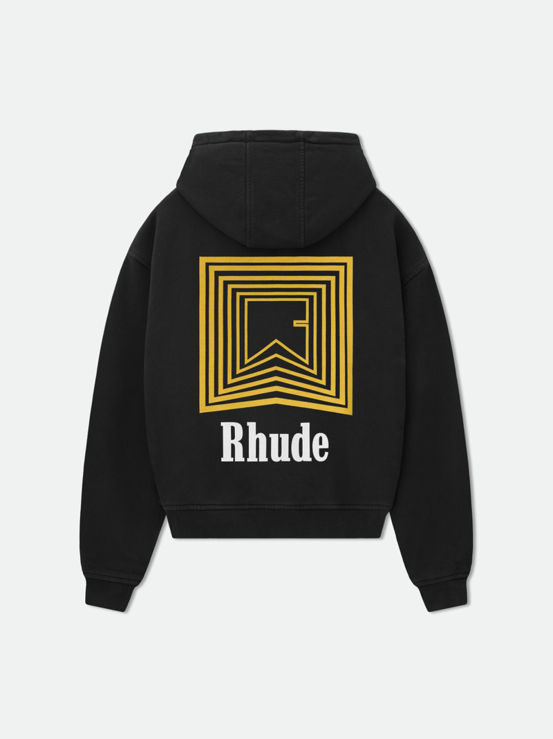 CHEVRON LOGO REPEAT HOODIE 3