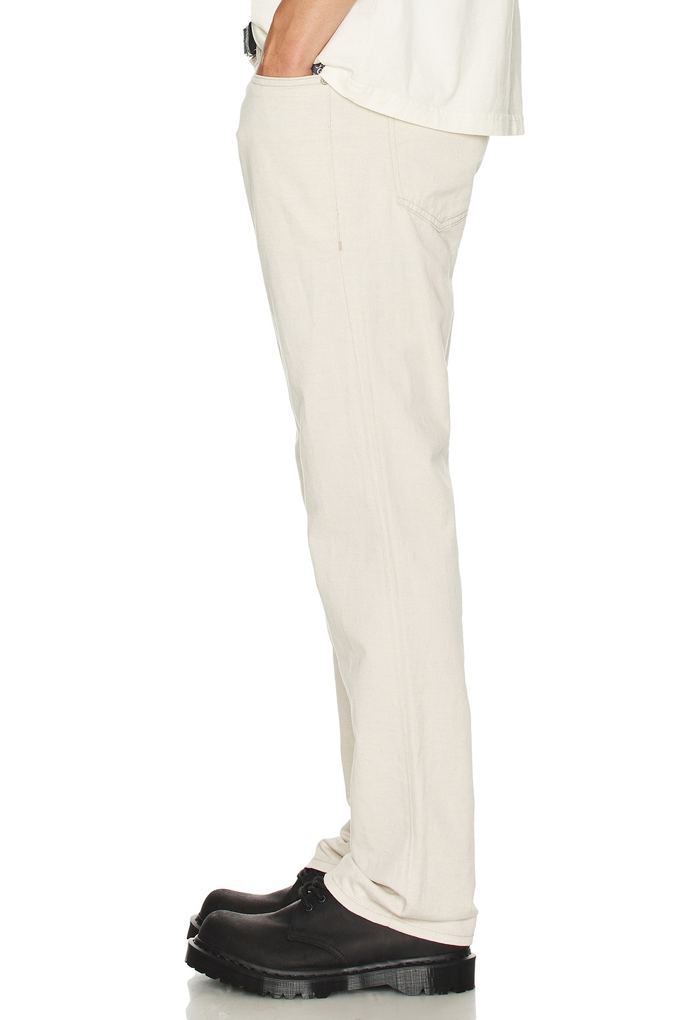Elijah Stretch Linen Pants - 4