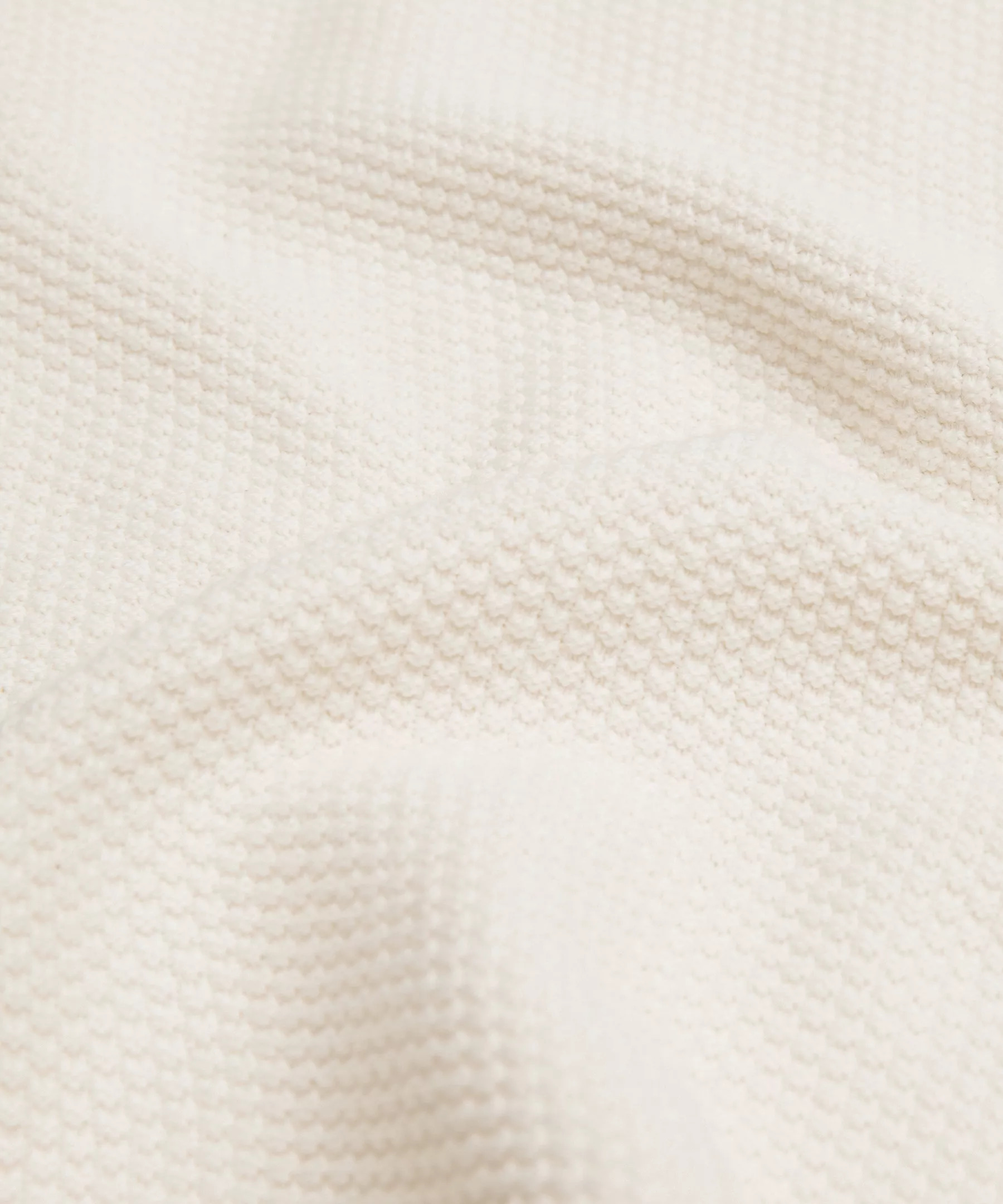 Textured Knit Crewneck Sweater - 6