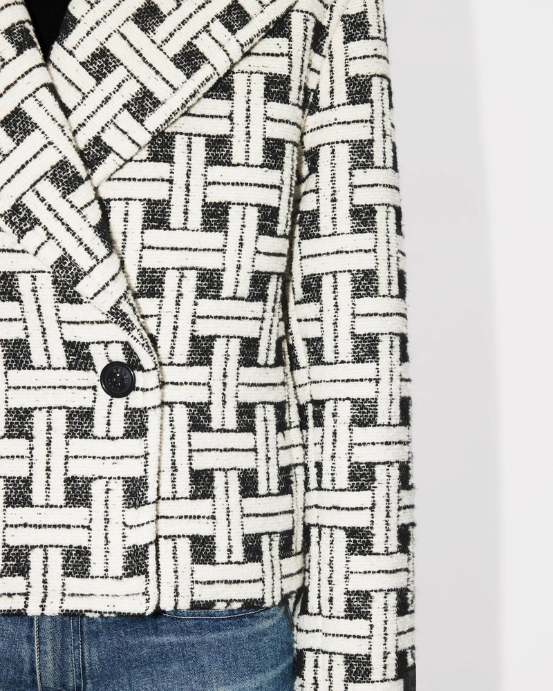 'KENZO Weave' loose jacket 7