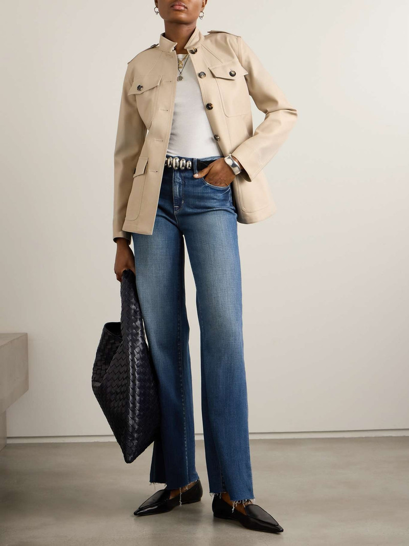 L'AGENCE Scottie high-rise wide-leg jeans outlook