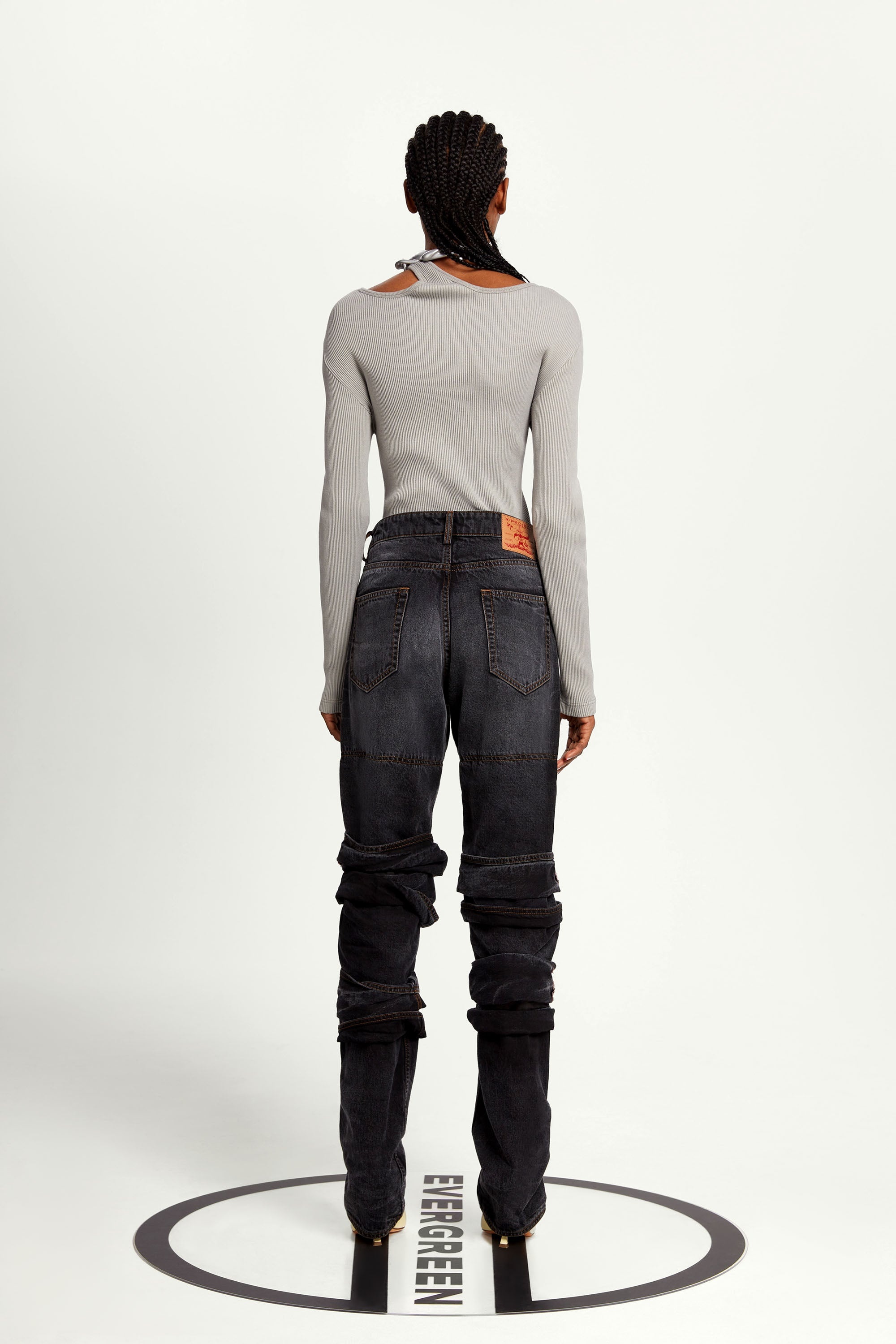 Classic Multi Cuff Jeans - 6
