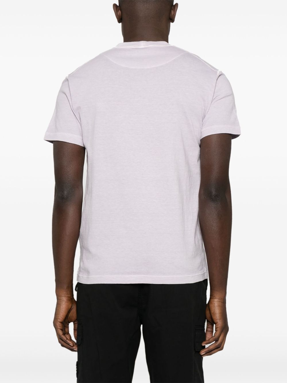 organic-cotton jersey T-shirt - 3
