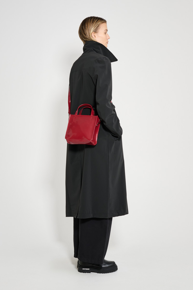 Wayfair Trench Coat Black 3