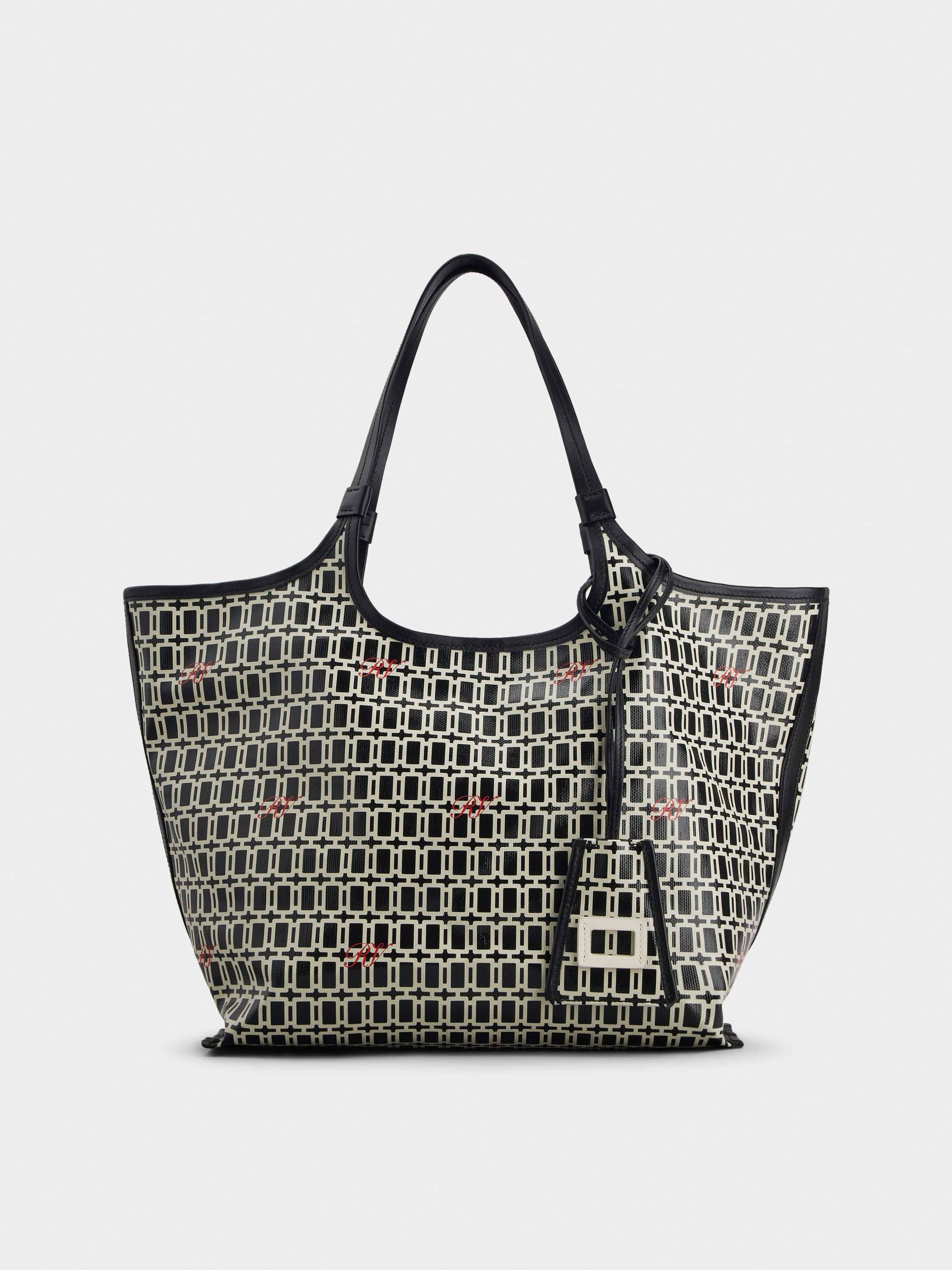Grand Vivier Medium Shopping Bag in Fabrics - 1