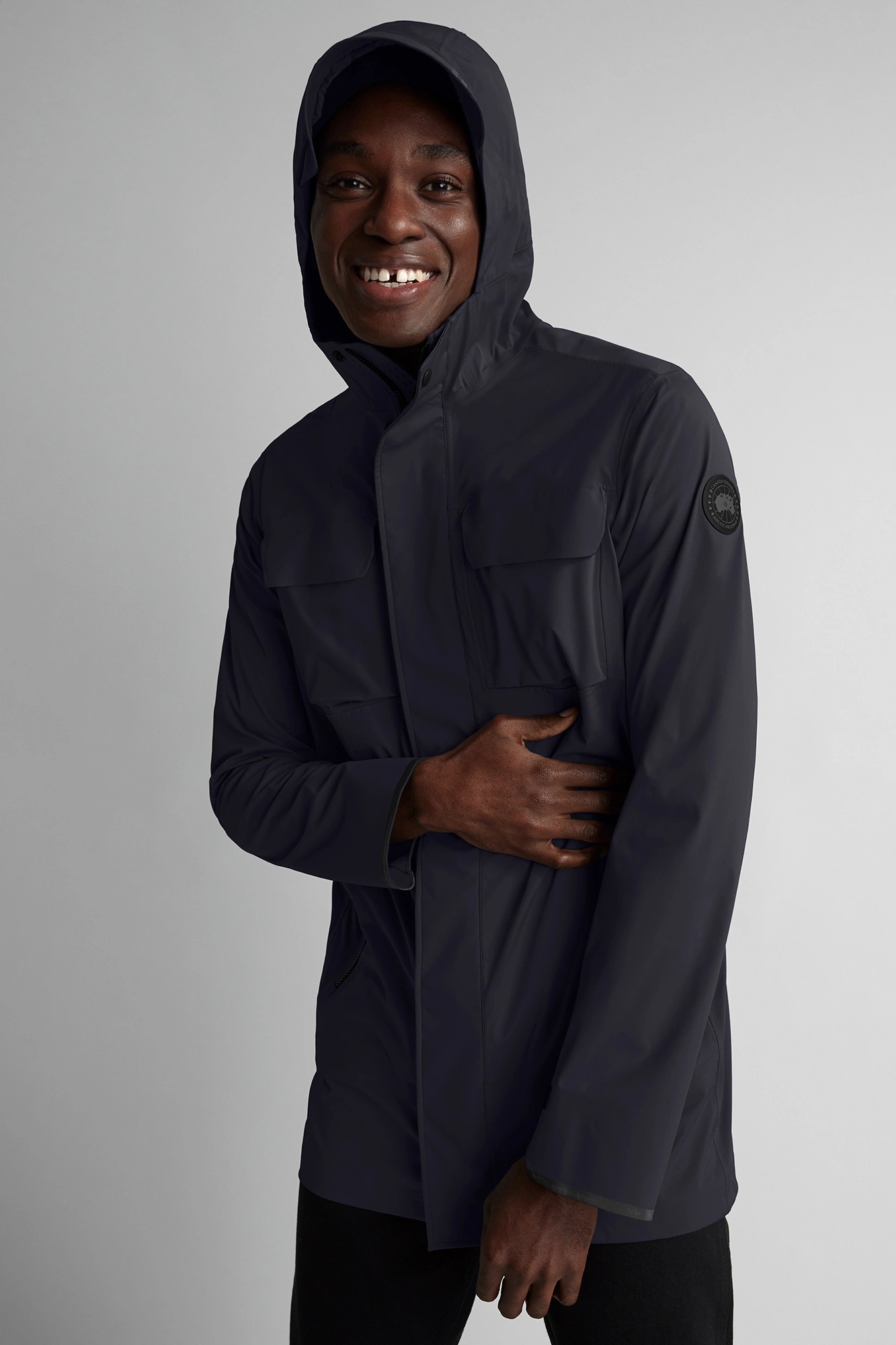 MEN'S WASCANA RAIN JACKET BLACK LABEL - 7