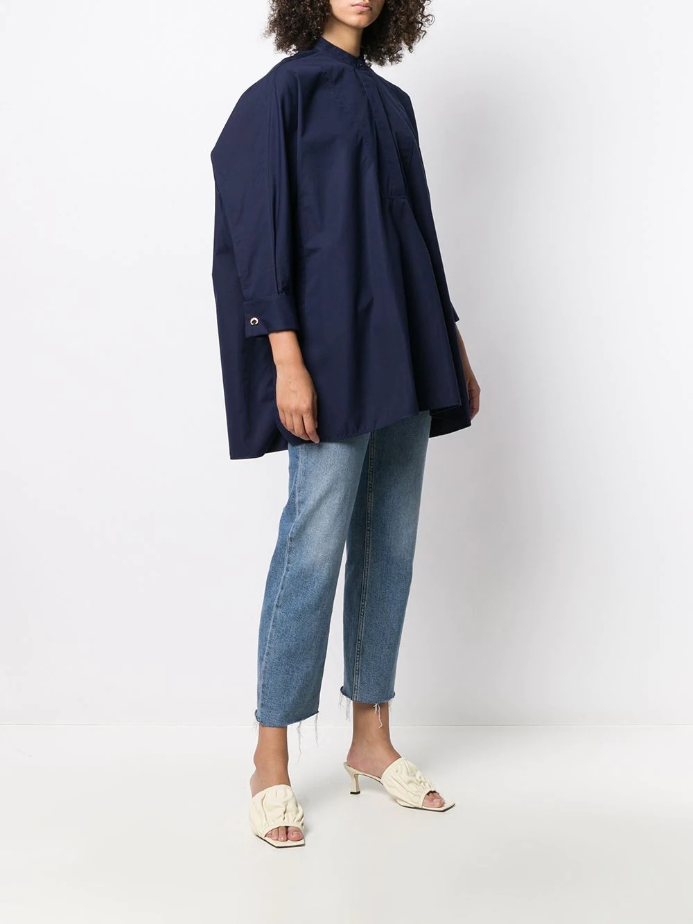 oversized cotton shirt - 3