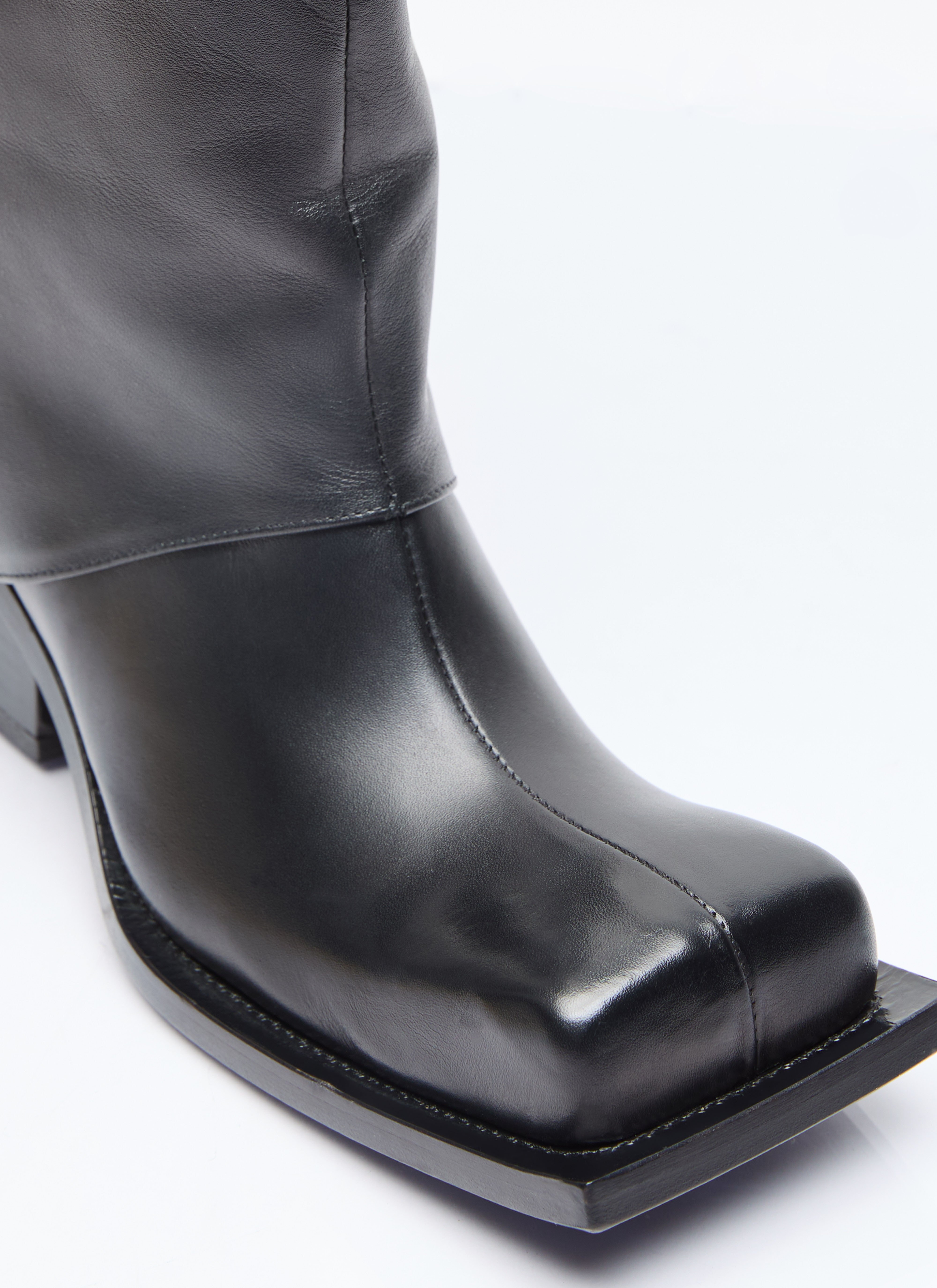 Havva Leather Boots - 2