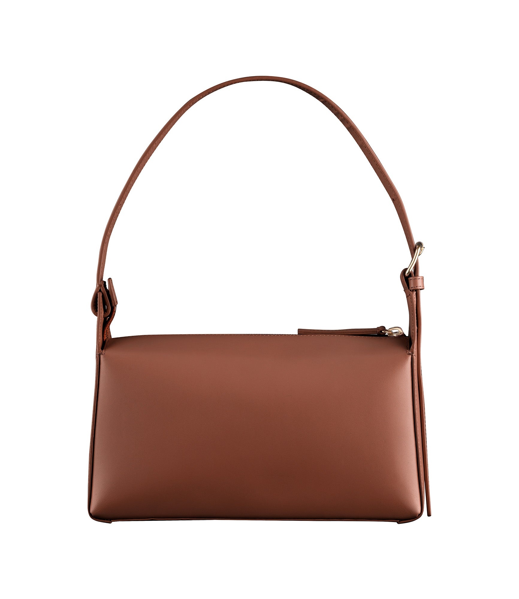 【関税&送料込】A.P.C. Brown Leather Virginie Handbag Virginie Box bag | A.P.C.