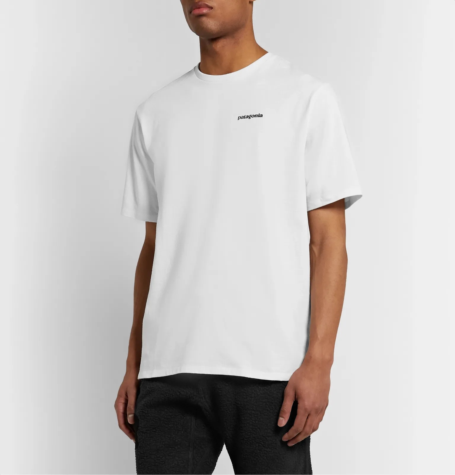Responsibili-Tee P-6 Logo-Print Recycled Cotton-Blend Jersey T-Shirt - 4