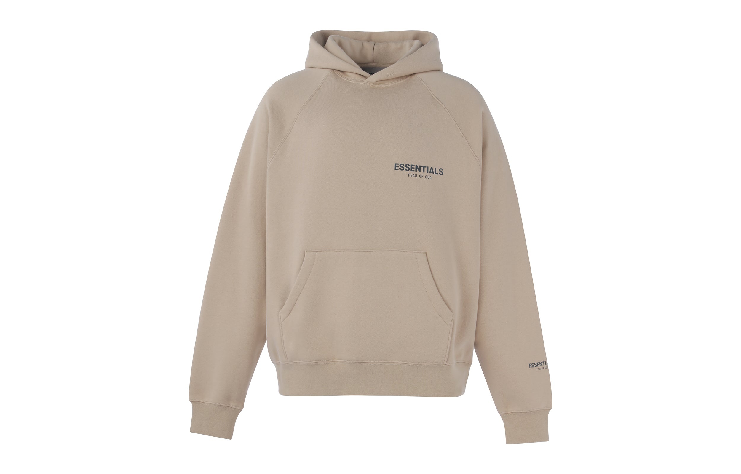 Fear of God Essentials FW21 SSENSE Exclusive Hoodie 'Linen' FOG-FW21-106 - 2