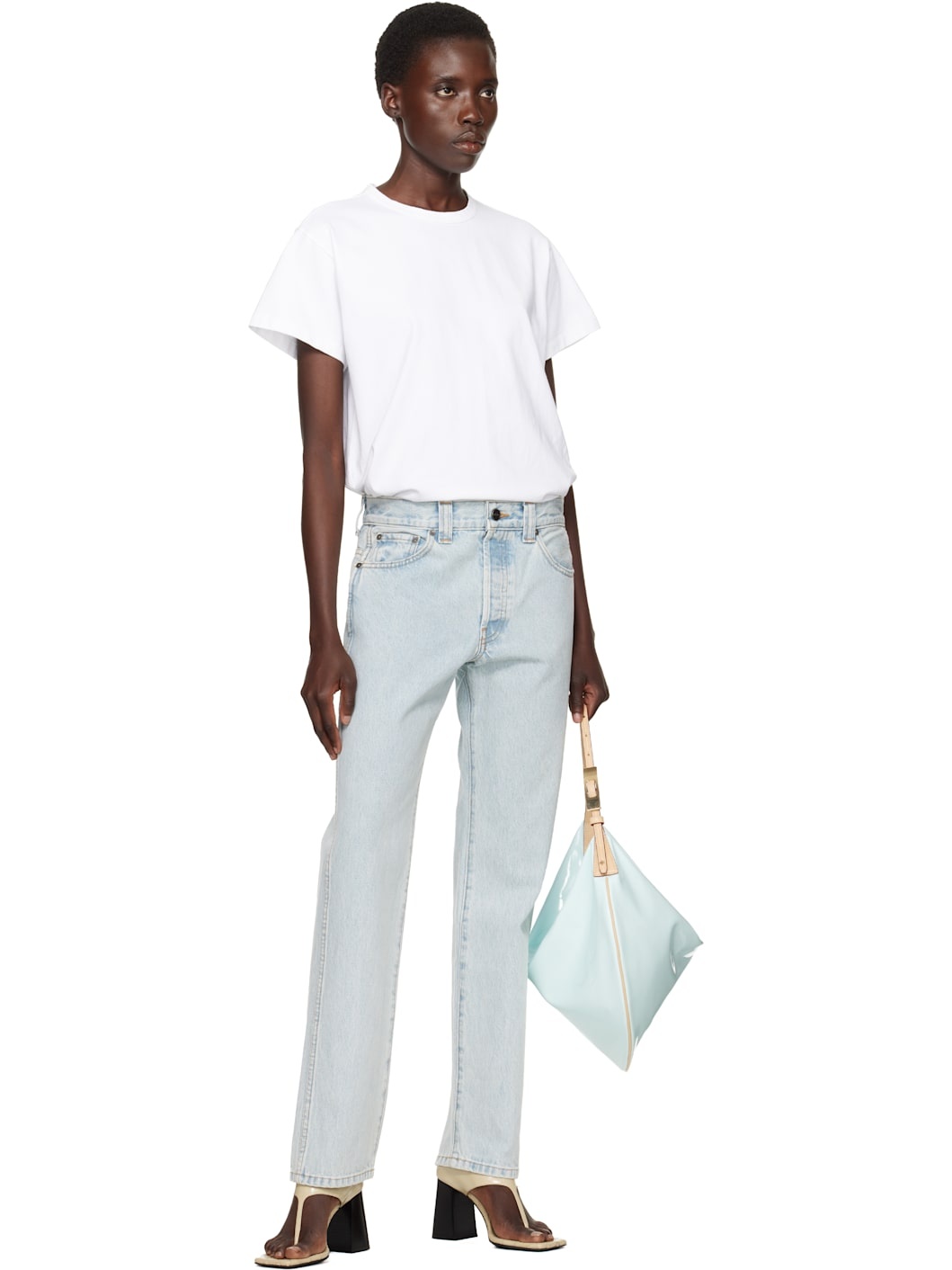 Blue Callum Jeans - 4