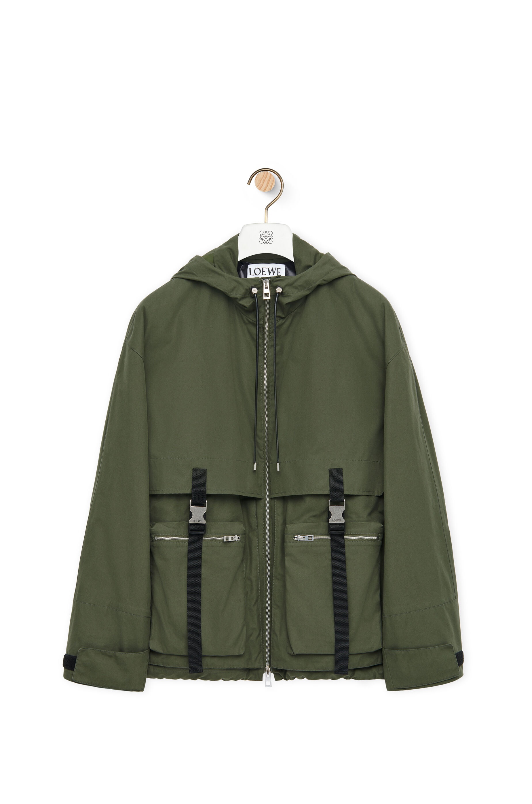 Parka in cotton - 1