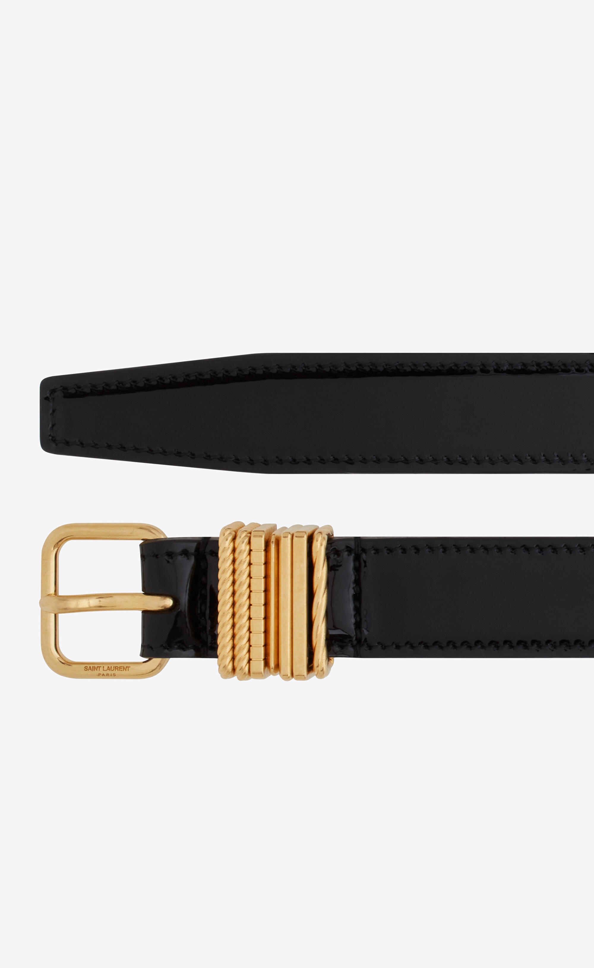 hublot loop belt in patent leather - 2