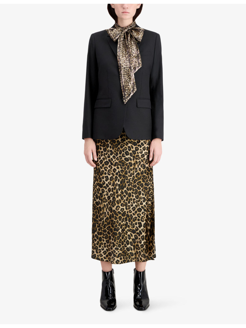 The Kooples Single-breasted wool blazer outlook