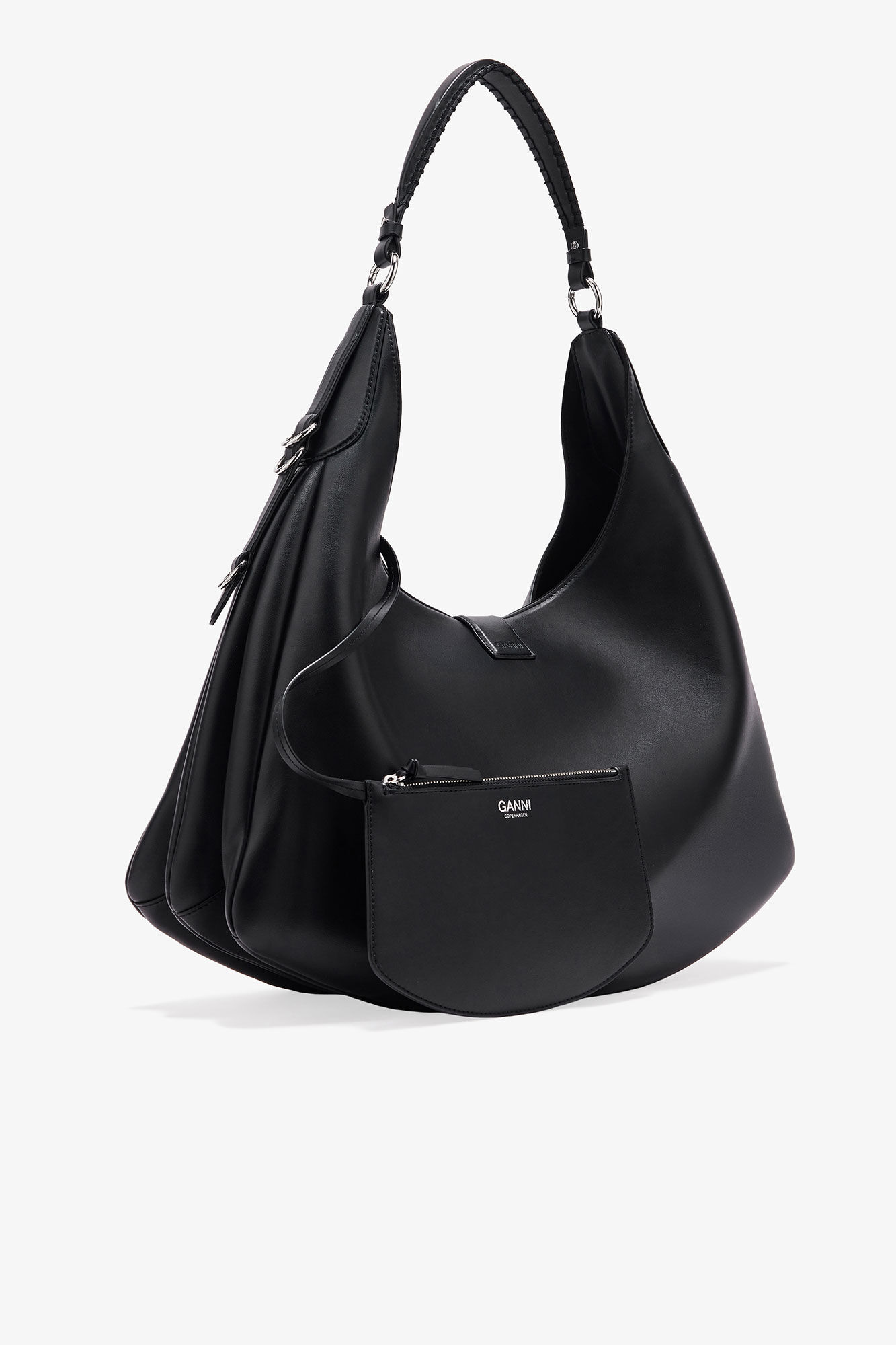 BLACK LARGE KAT BAG - 2