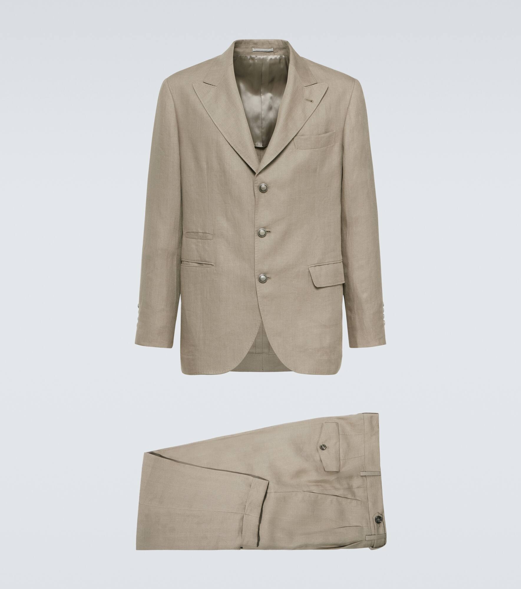 Linen suit - 1