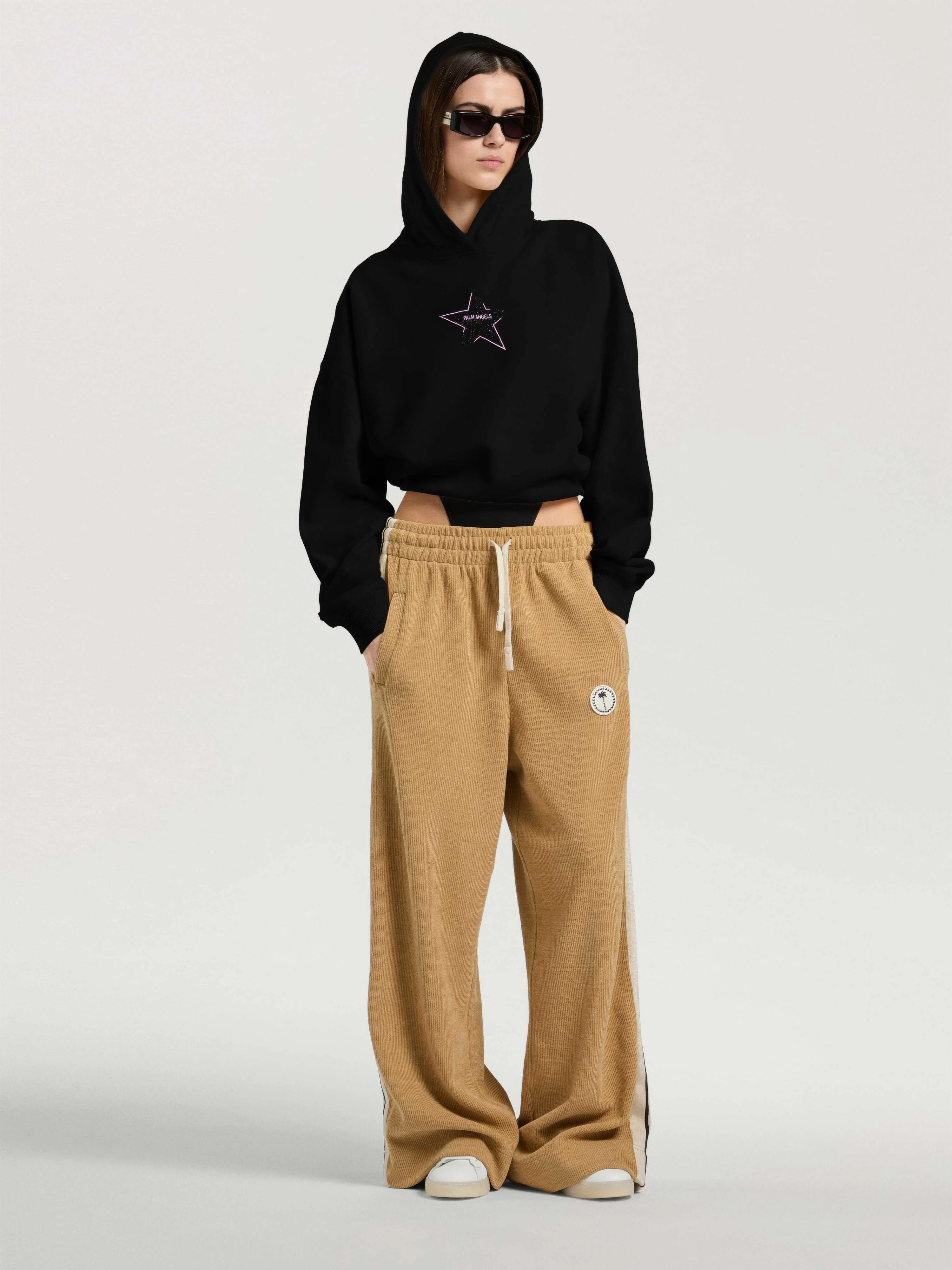 Icon Palm Loose Hoodie - 1