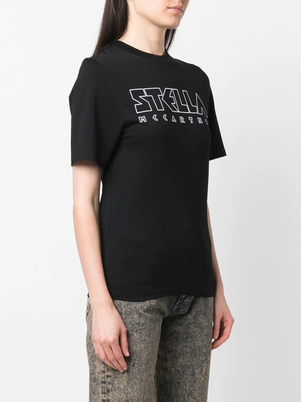 Fantasia logo-print T-shirt - 3