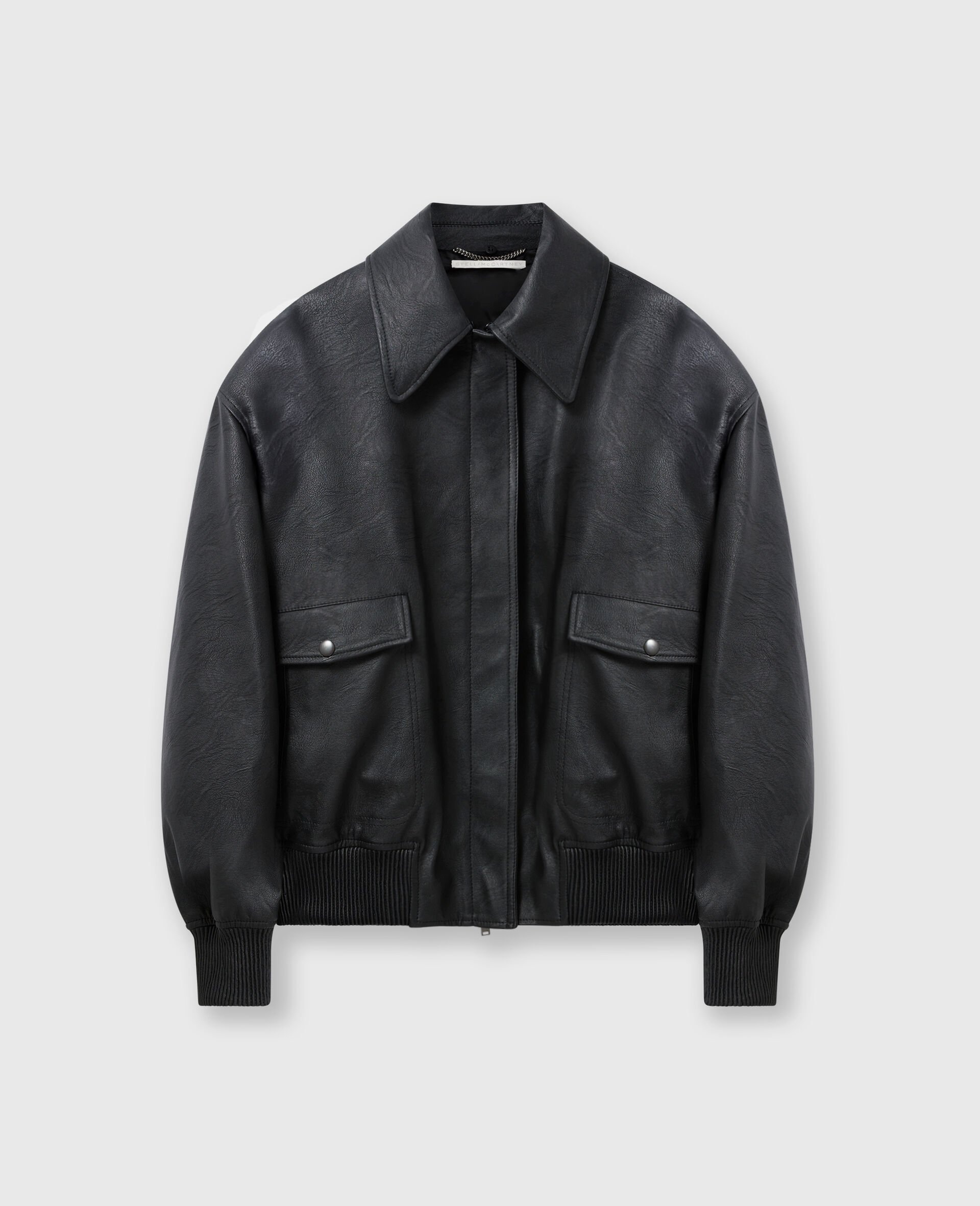 ジャケット STELLA McCARTNEY WOOL BLEND OVERSIZE BOMBER JACKET STELLA MCCARTNEY Oversized bomber jacket | NET-A-PORTER