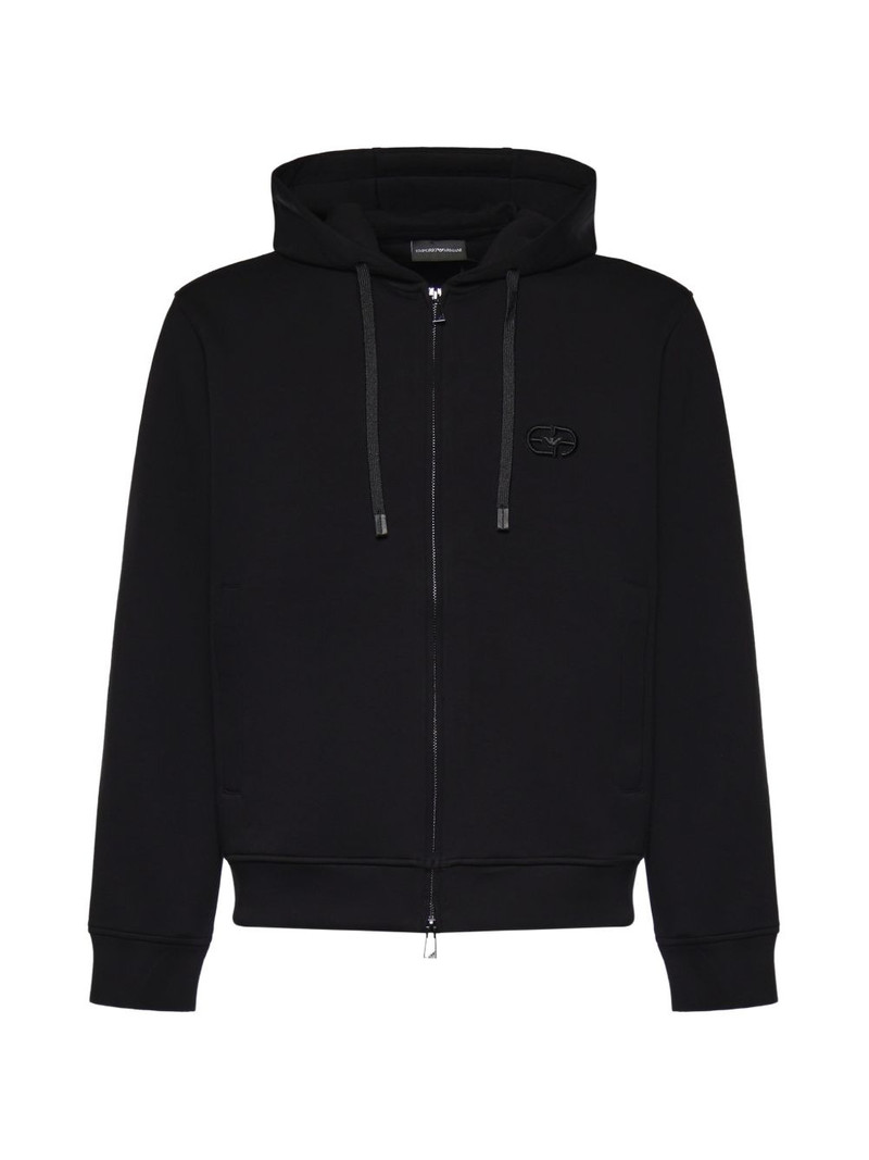 zip-up hoodie 1