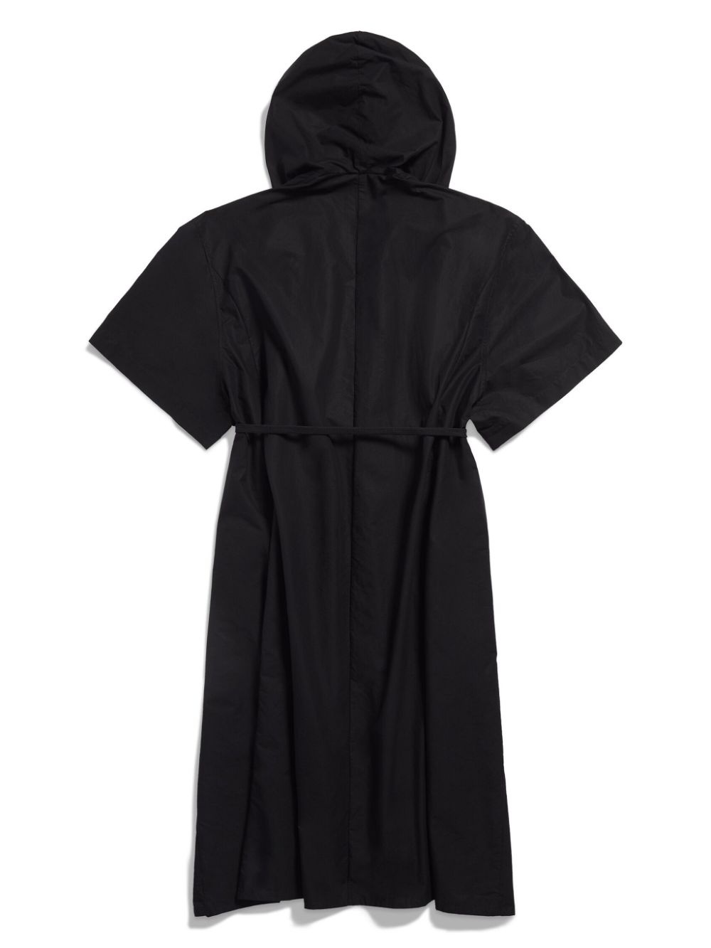 hooded oversized dress - 5