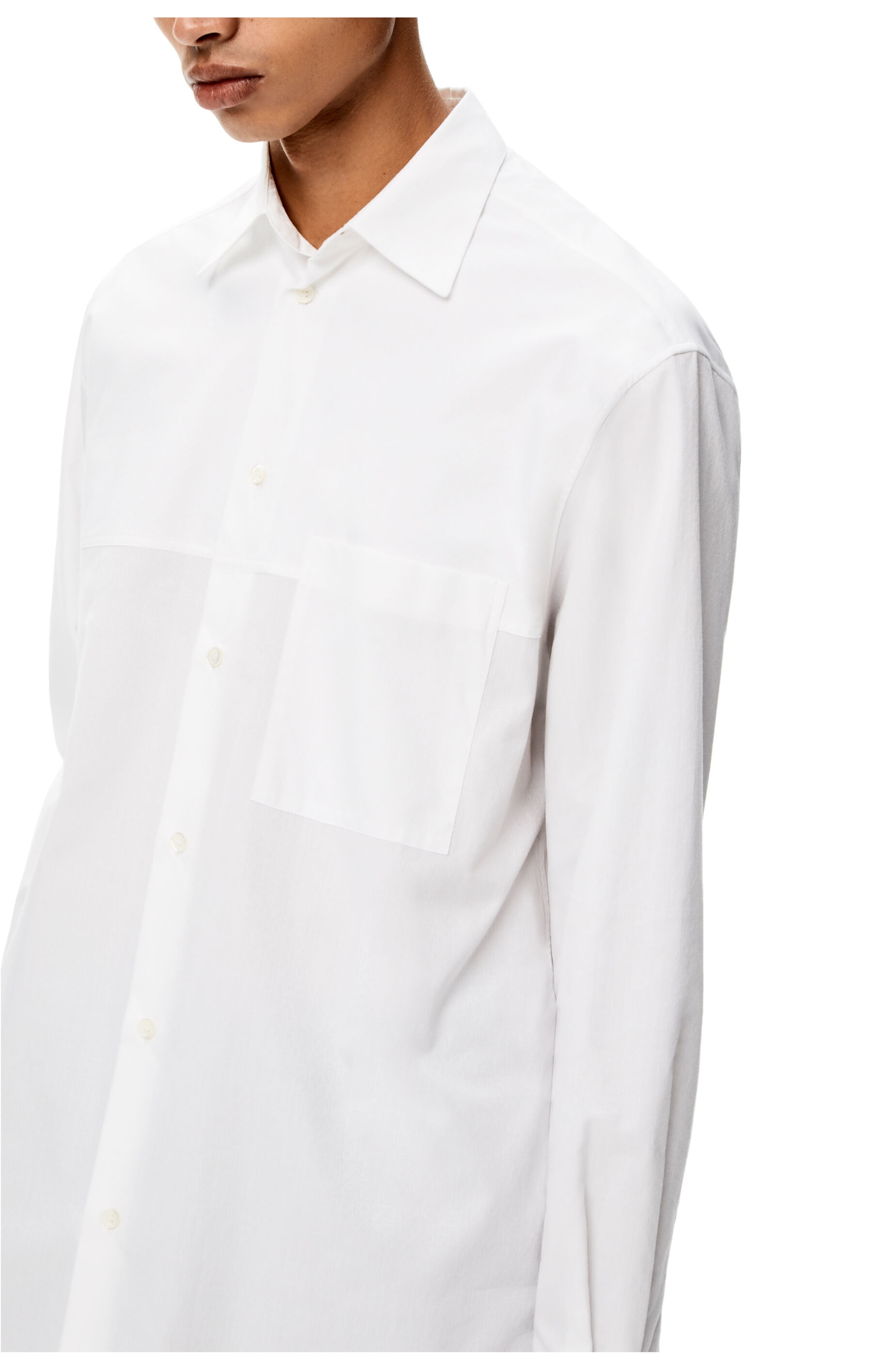 Shirt in Anagram jacquard cotton - 5