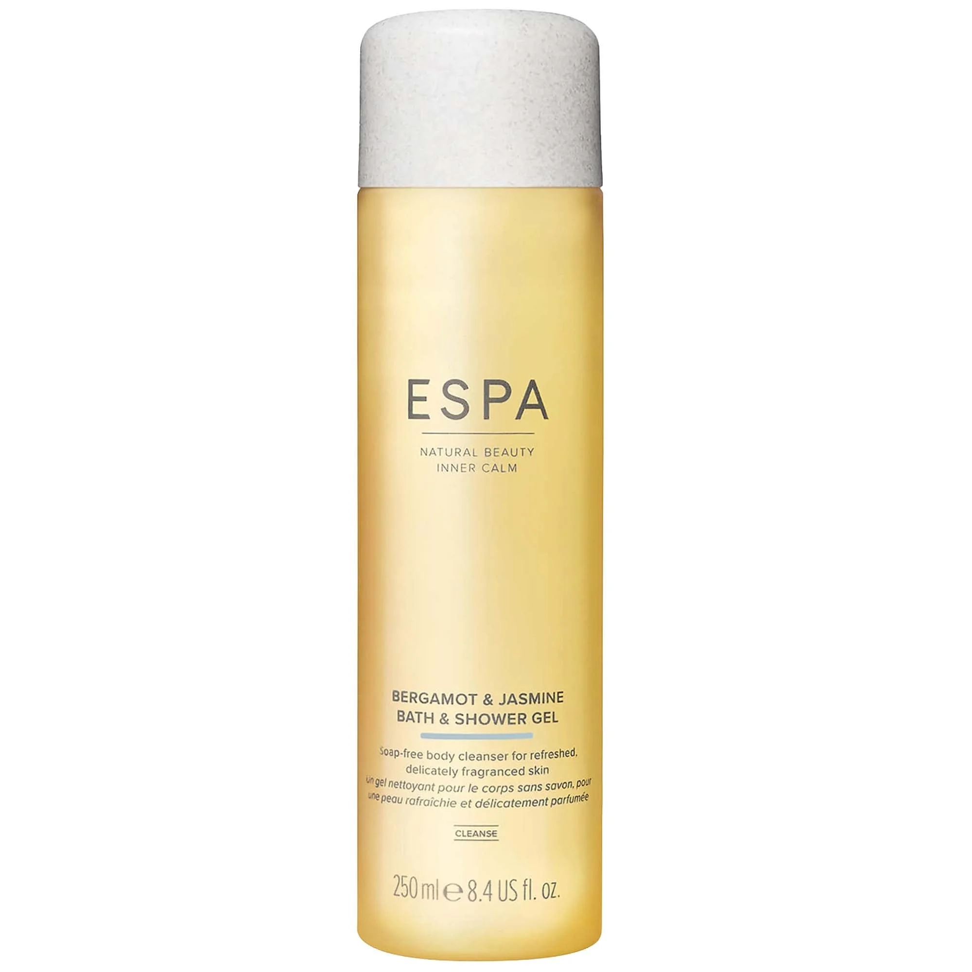 ESPA Bergamot Jasmine Bath Shower Gel 8.4 fl. oz. - 1