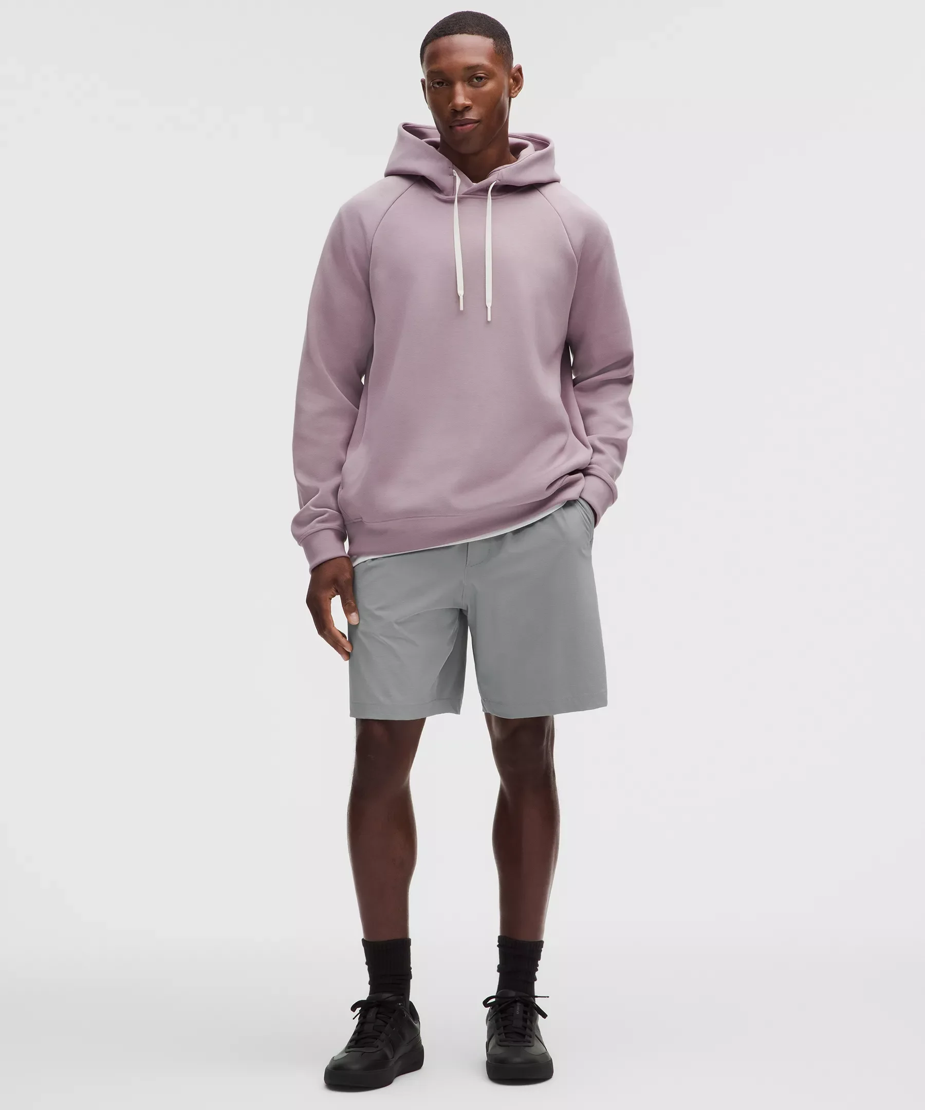 Zero Tucks Relaxed-Fit Short 8" - 1