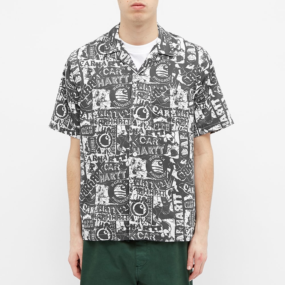 Carhartt WIP Collage Vacation Shirt - 5