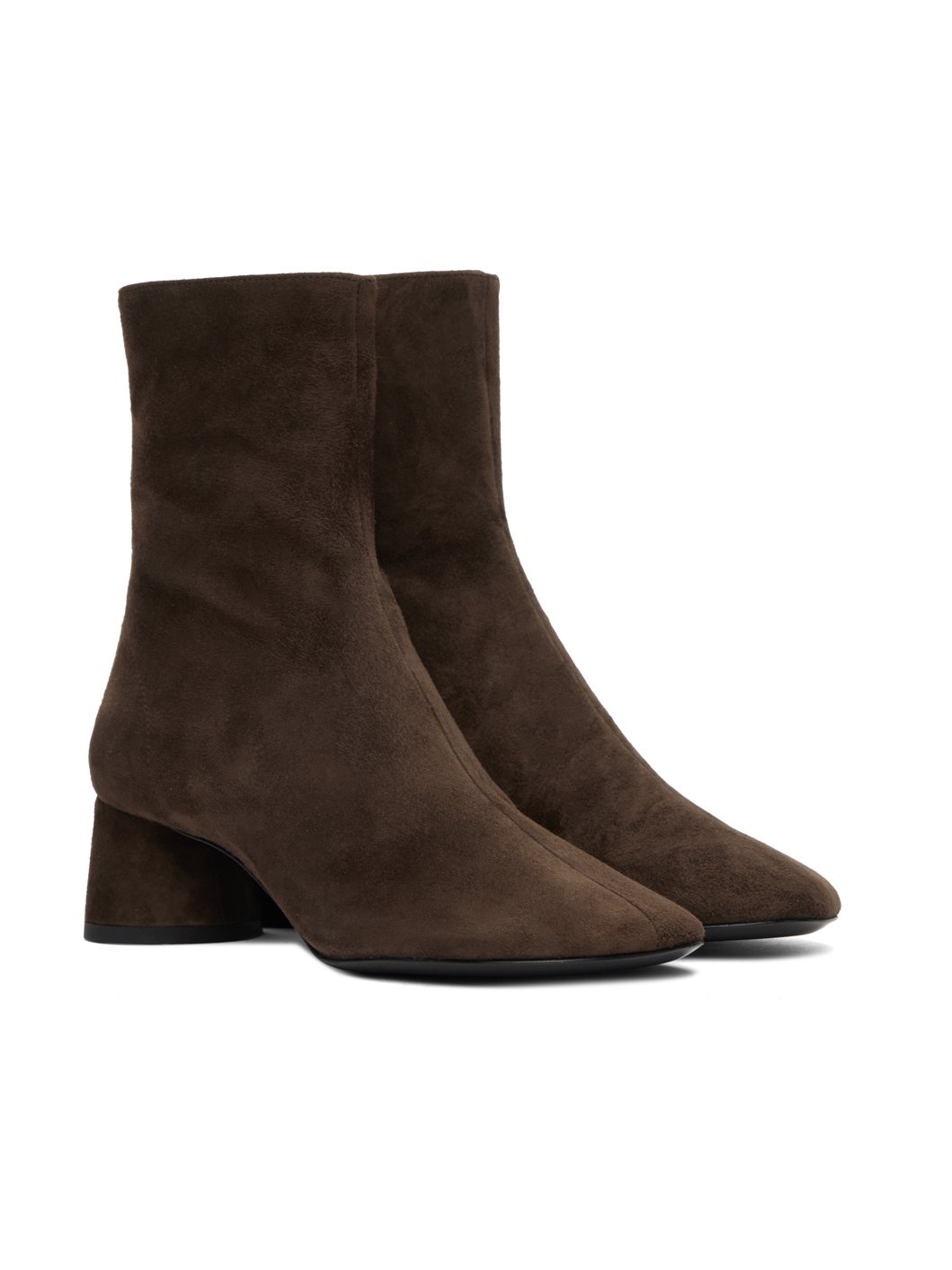 Brown Glove Boots - 4