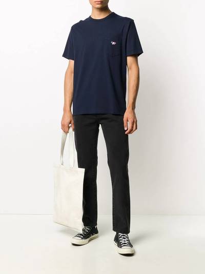 Maison Kitsuné jersey T-shirt outlook