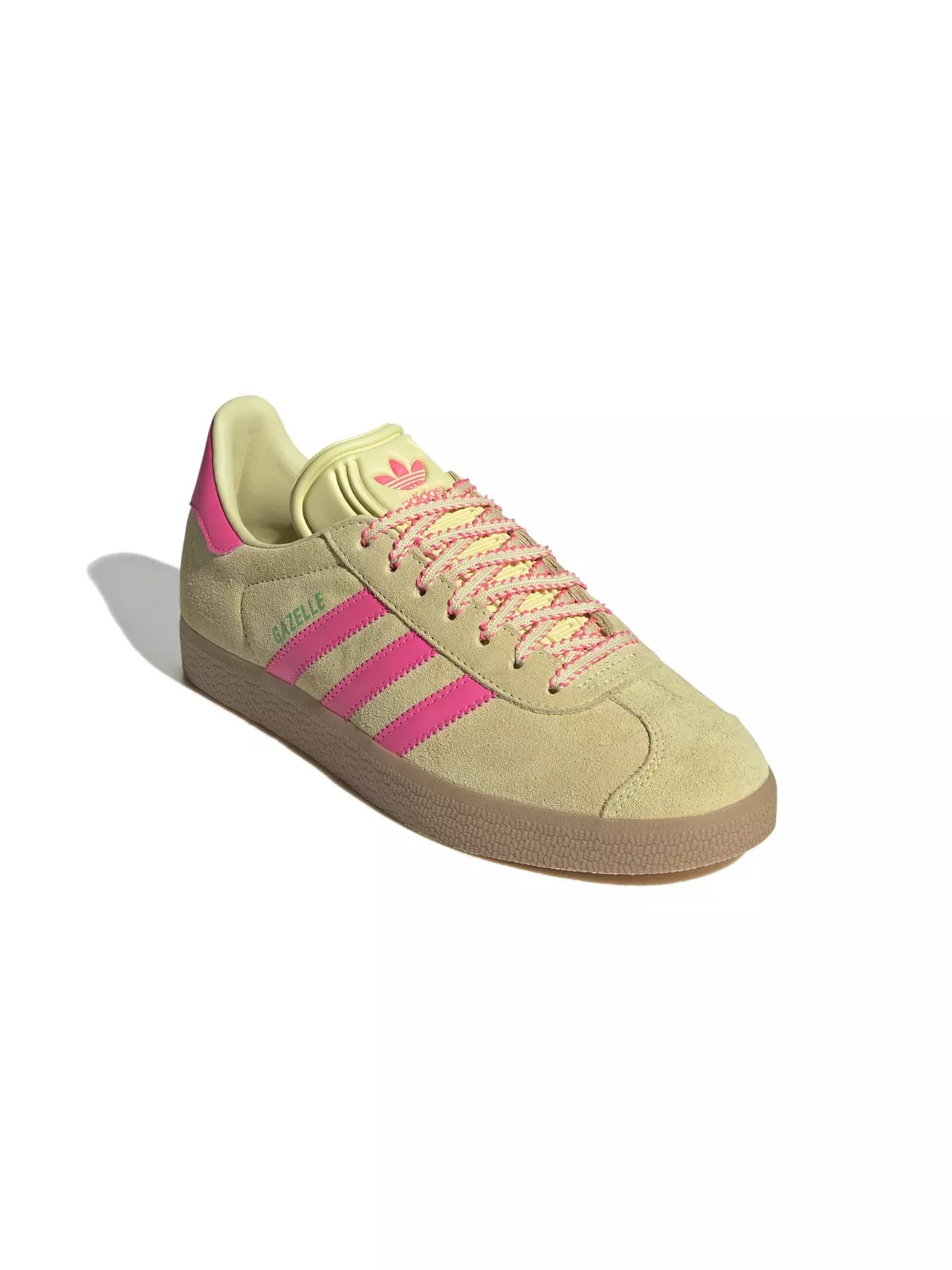 Originals Gazelle "Powder Yellow/Lucid Pink/Gum 3" Women's Shoe - 3