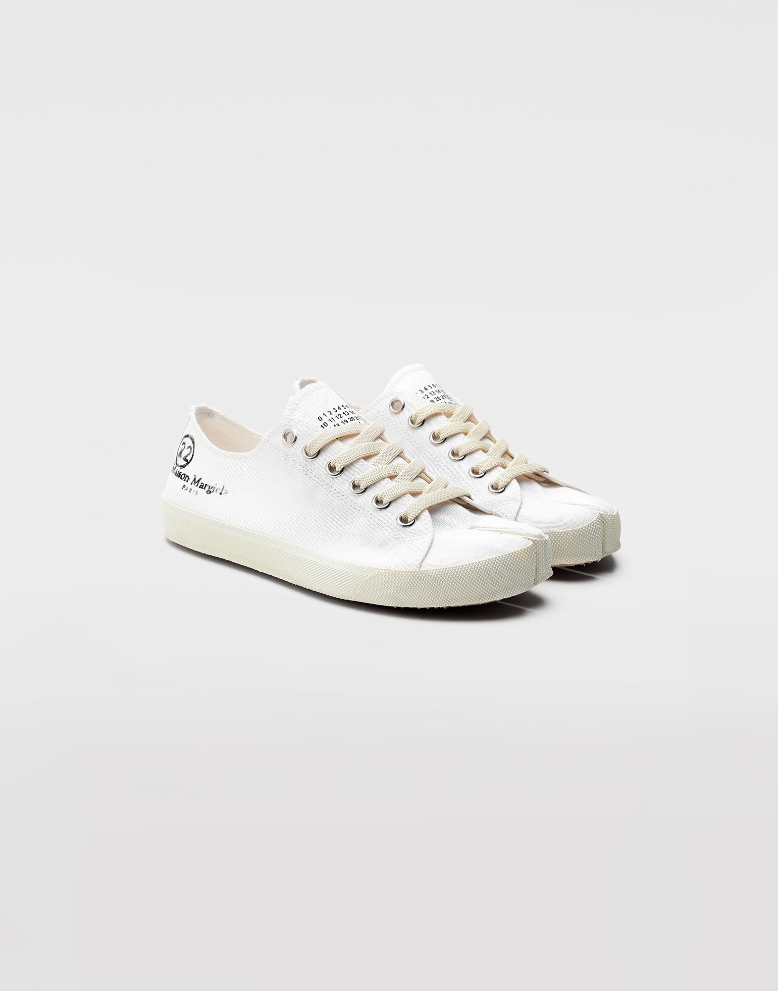 Tabi canvas sneakers - 3