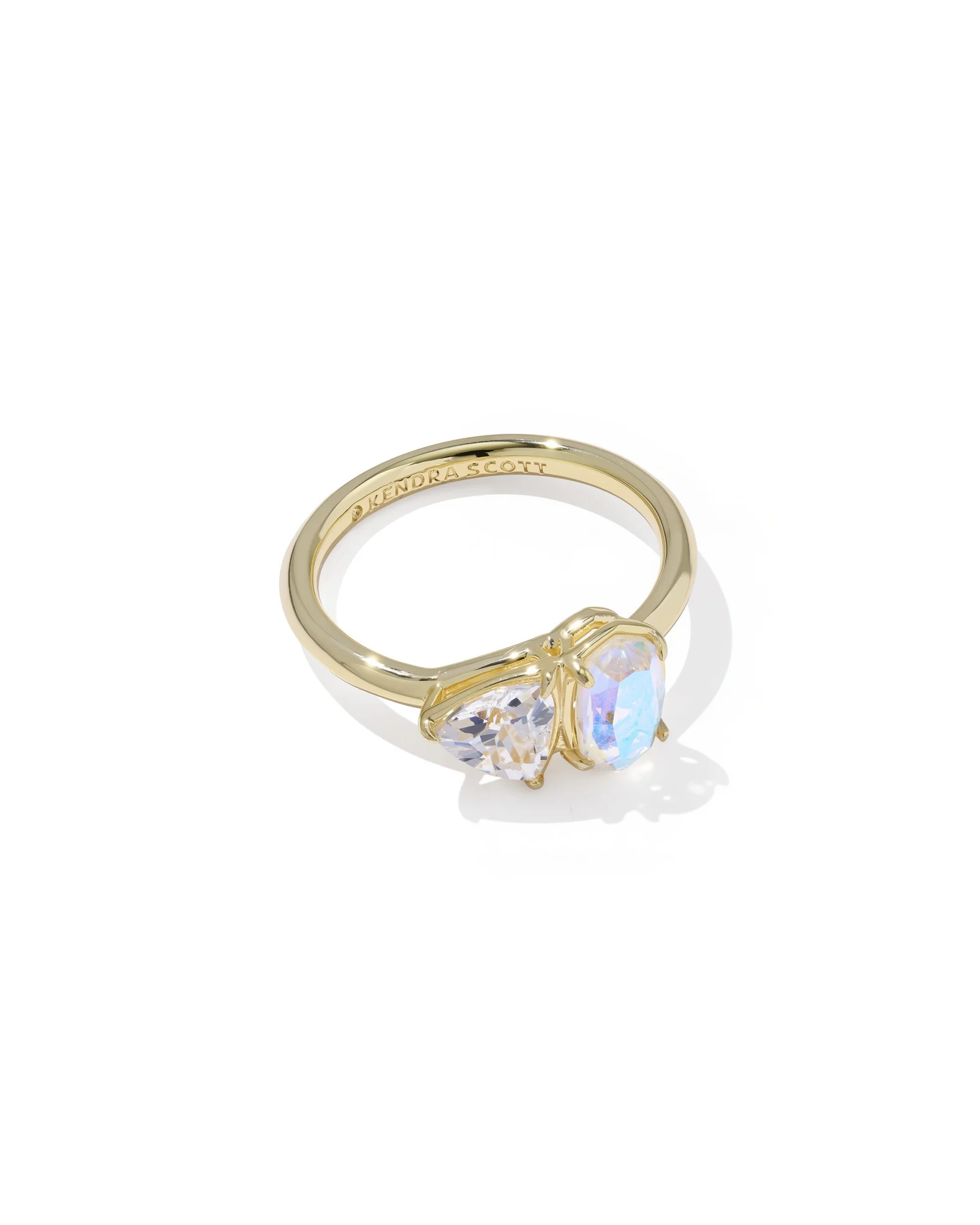 Tatum April Band Ring - 1